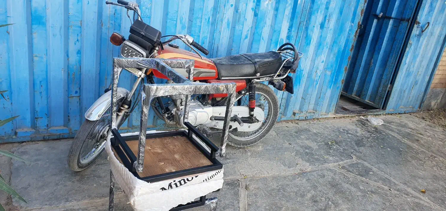 موتور هندا ۱۲۵ مدل ۸۷|موتورسیکلت|رباط‌کریم, انجم آباد|دیوار