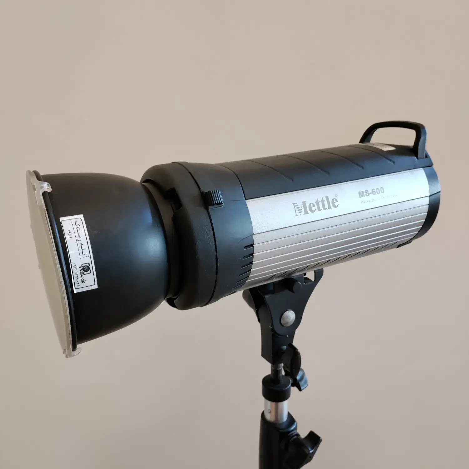 فلاش استودیویی پرتابل متل مدل MS-600 mettle|دوربین عکاسی و فیلمبرداری|تهران, ورزشگاه آزادی|دیوار