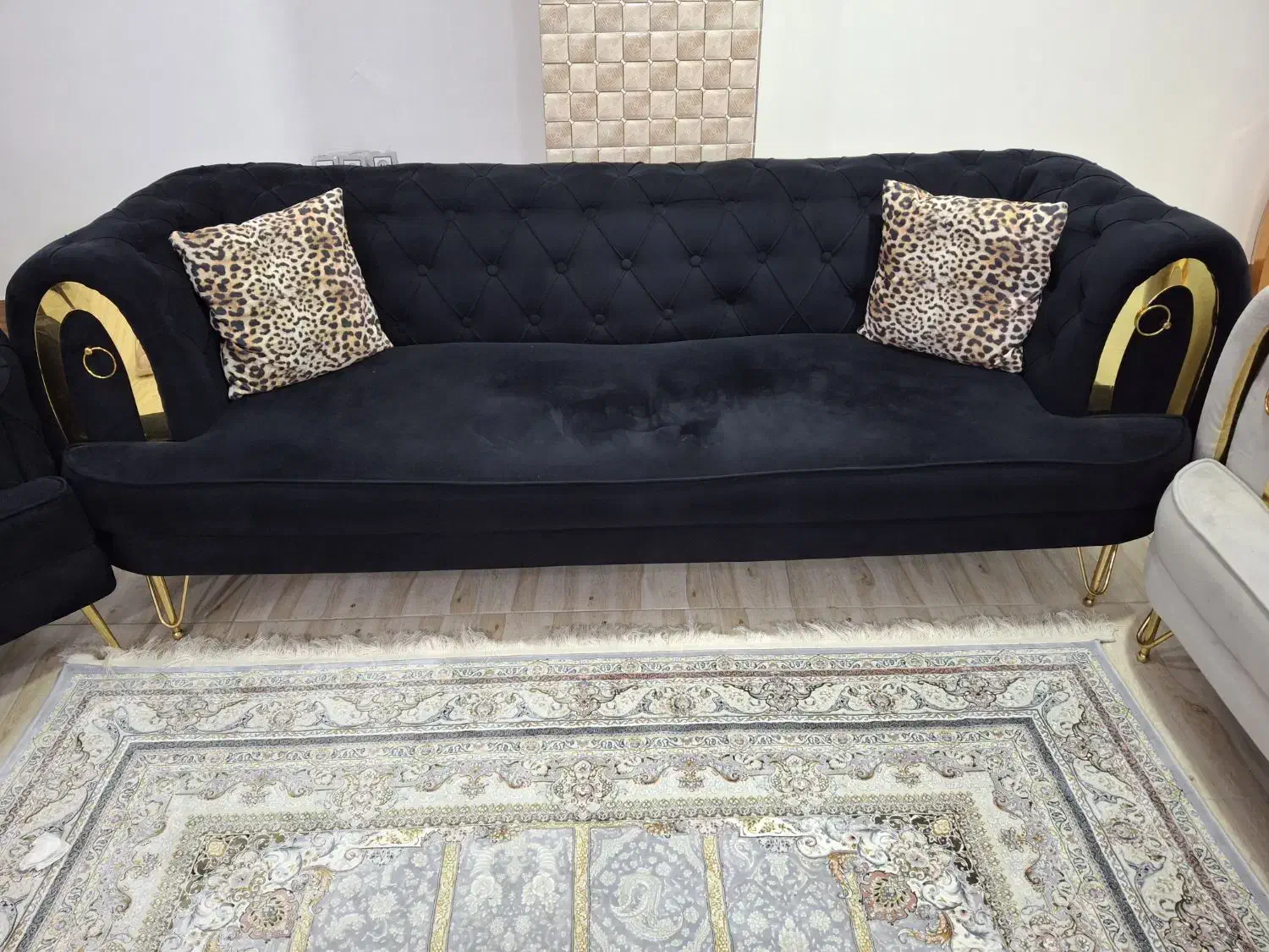 مبلمان ۸ نفره سفارشی|مبلمان خانگی و میز عسلی|بندر گناوه, |دیوار