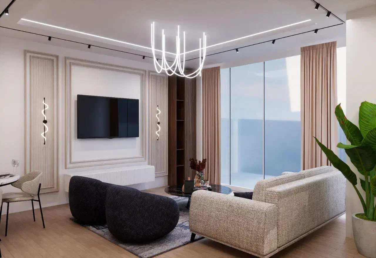 اجرای تخصصی تیوی وال TV WALL|خدمات پیشه و مهارت|فردیس, قریشی|دیوار