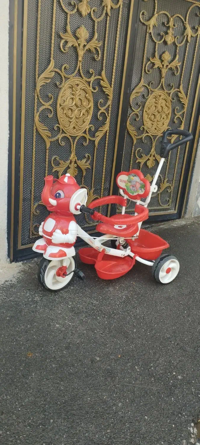 سه چرخه عروسکی ودوچرخه16|دوچرخه، اسکیت، اسکوتر|قدس, شهر‌قدس|دیوار