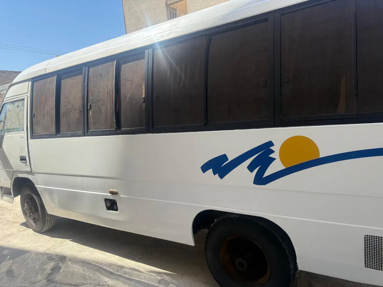 مینی بوس هیوندا ۸۹|خودرو سنگین|اهواز, شهرک برق|دیوار