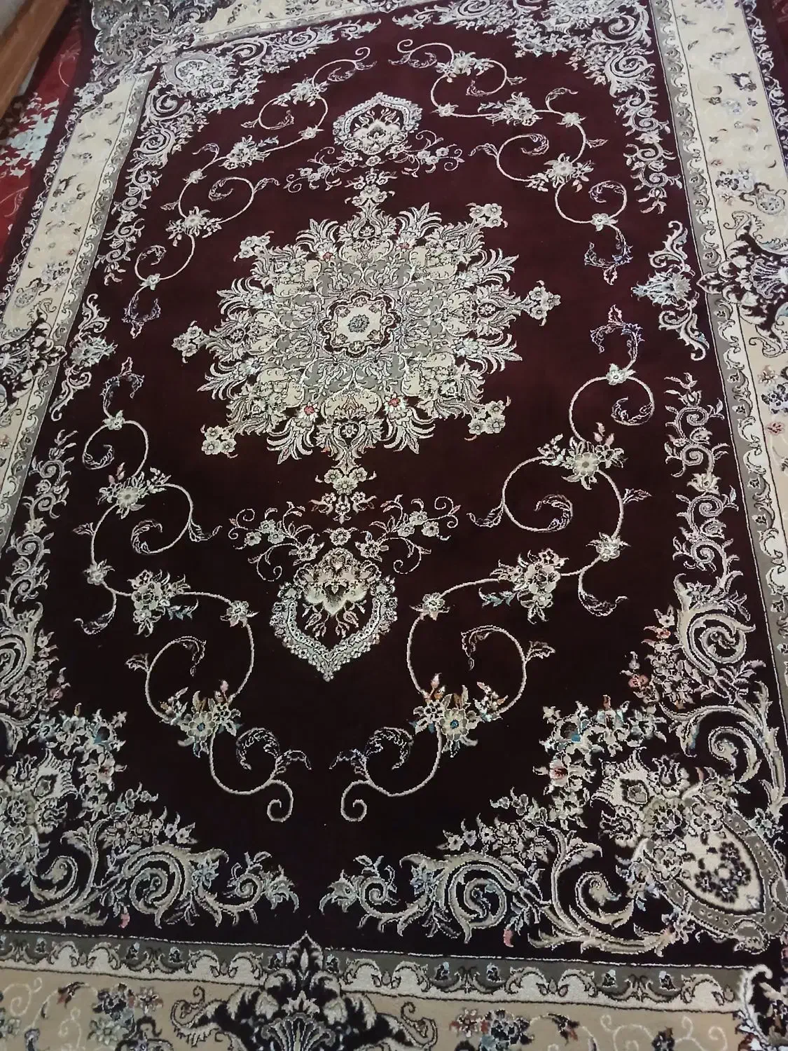 فرش نو ۶ متری|فرش|محمدیه-قزوین, |دیوار