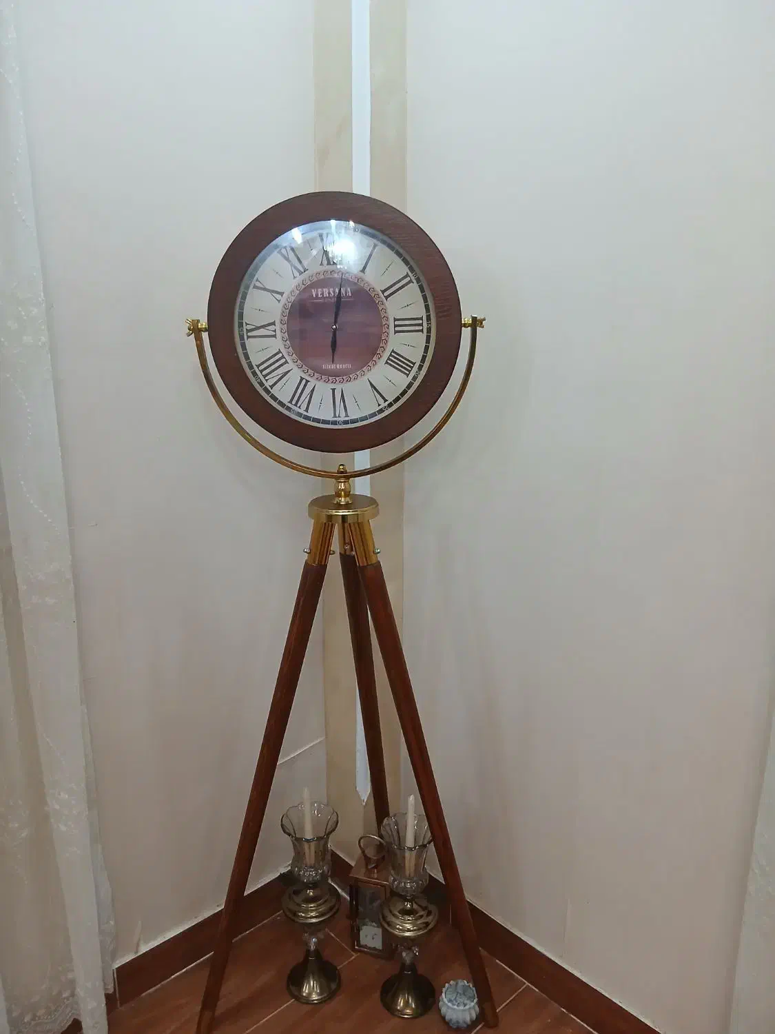 ساعت پایه دار|ساعت دیواری و تزئینی|سنگر, |دیوار