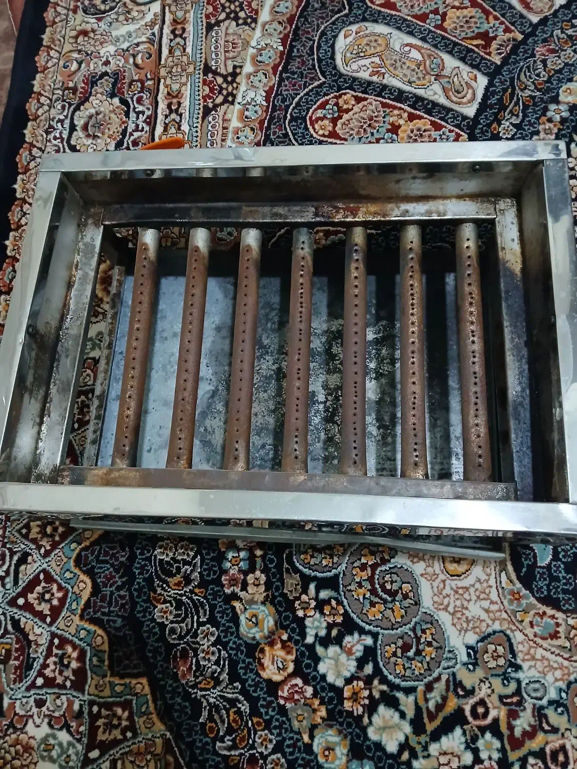 یک عدد کباب پز|اجاق گاز و لوازم برقی پخت‌وپز|پاکدشت, خاتون آباد|دیوار