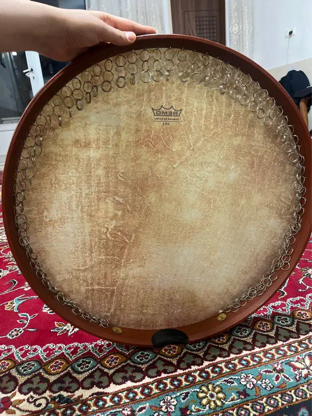 دف سما رمو|سازهای سنتی|اصفهان, ارداجی|دیوار