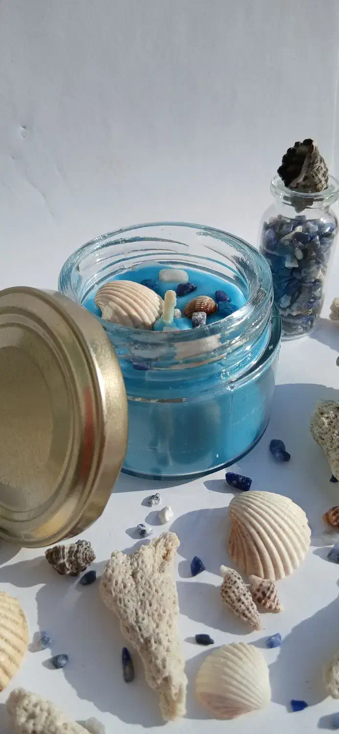 شمع دریایی، شمع گل، شمع بابونه، وارمر|صنایع دستی و سایر لوازم تزئینی|مرودشت, رودبال|دیوار