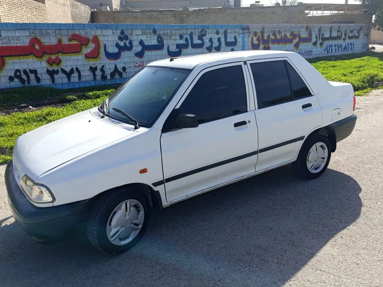 پراید96 بدون رنگ ضربه|خودرو سواری و وانت|بهبهان, |دیوار