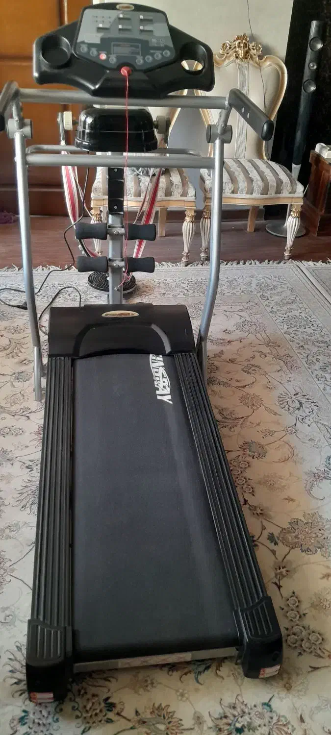 تردمیل خانگی برند STINGRAY|تجهیزات ورزشی|اصفهان, باغ فدک|دیوار