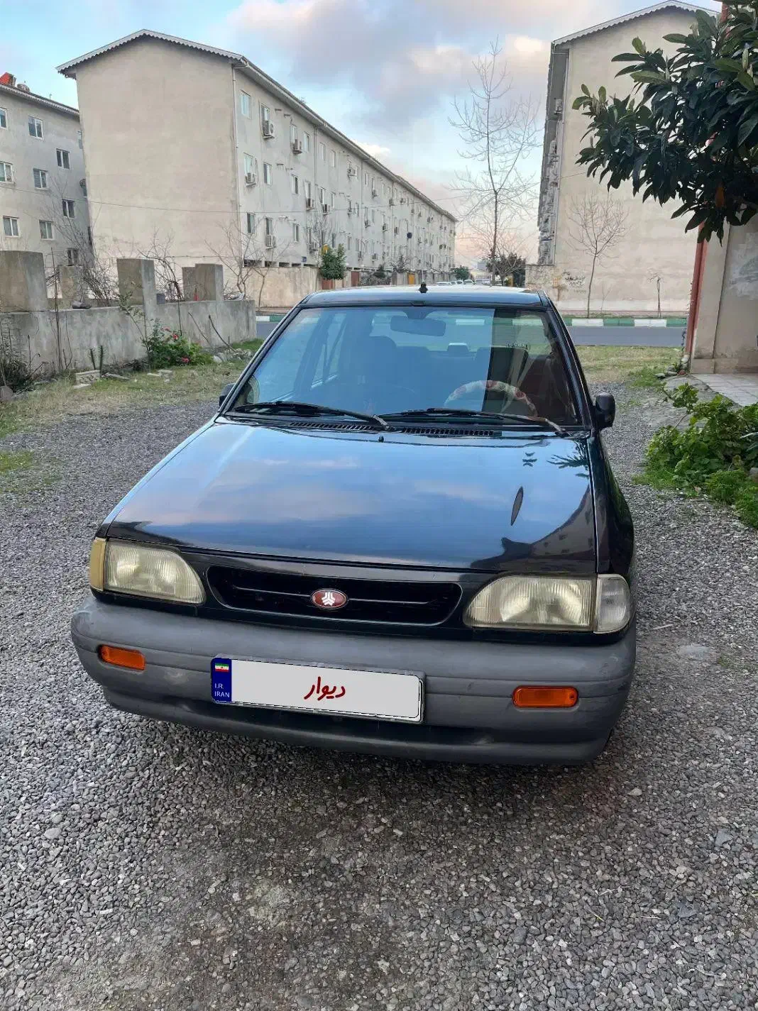 پراید ۱۳۸۶|خودرو سواری و وانت|رشت, کوی مهر|دیوار