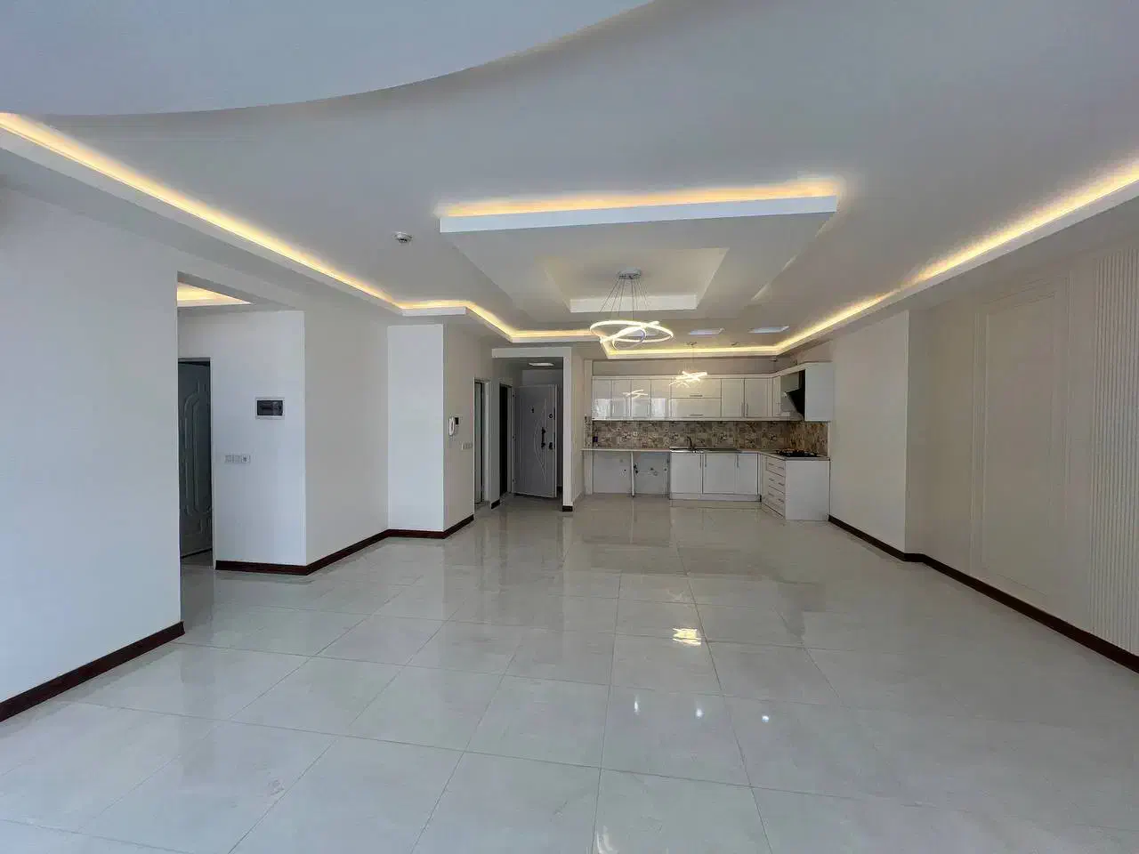 ۱۰۰متری سندآماده/ دو واحدی شیک/روبه نما نورگیر|فروش آپارتمان|مشهد, الهیه|دیوار