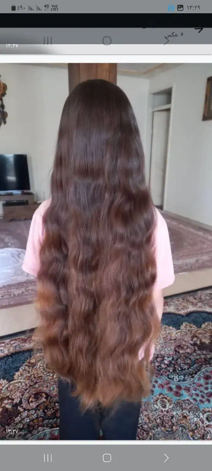 فروش نه خریدار موی خام و رنگی|خدمات آرایشگری و زیبایی|اندیشه, اندیشه فاز ۱|دیوار