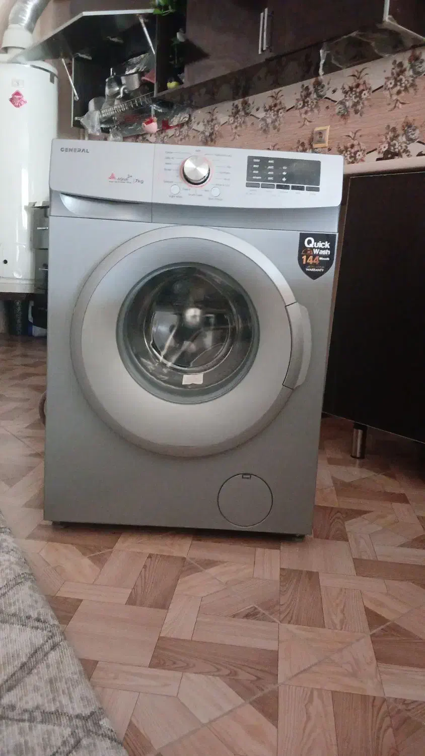 معاوضه ماشین لباسشوی باتلوزیون ال ای دی|ماشین لباسشویی و خشککن لباس|شهرکرد, |دیوار