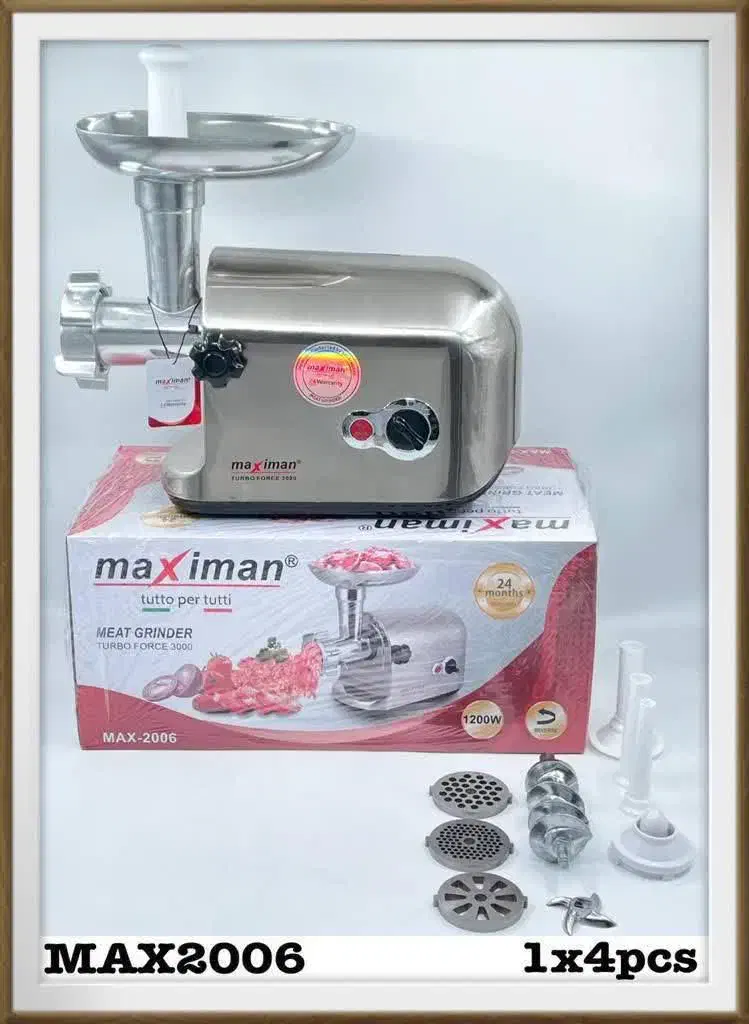 چرخ گوشت مکسی من نو هنوزبازنشده ۶۹۰۰۰۰۰|سایر لوازم برقی|کوهدشت, |دیوار