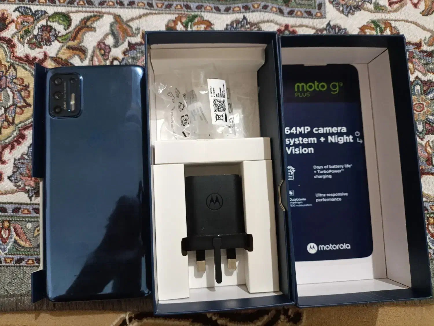 موتورولا g9 plus|موبایل|مشهد, کلاهدوز|دیوار