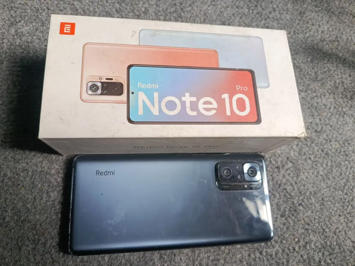 گوشی redmi note 10 pro|موبایل|شیراز, تندگویان|دیوار