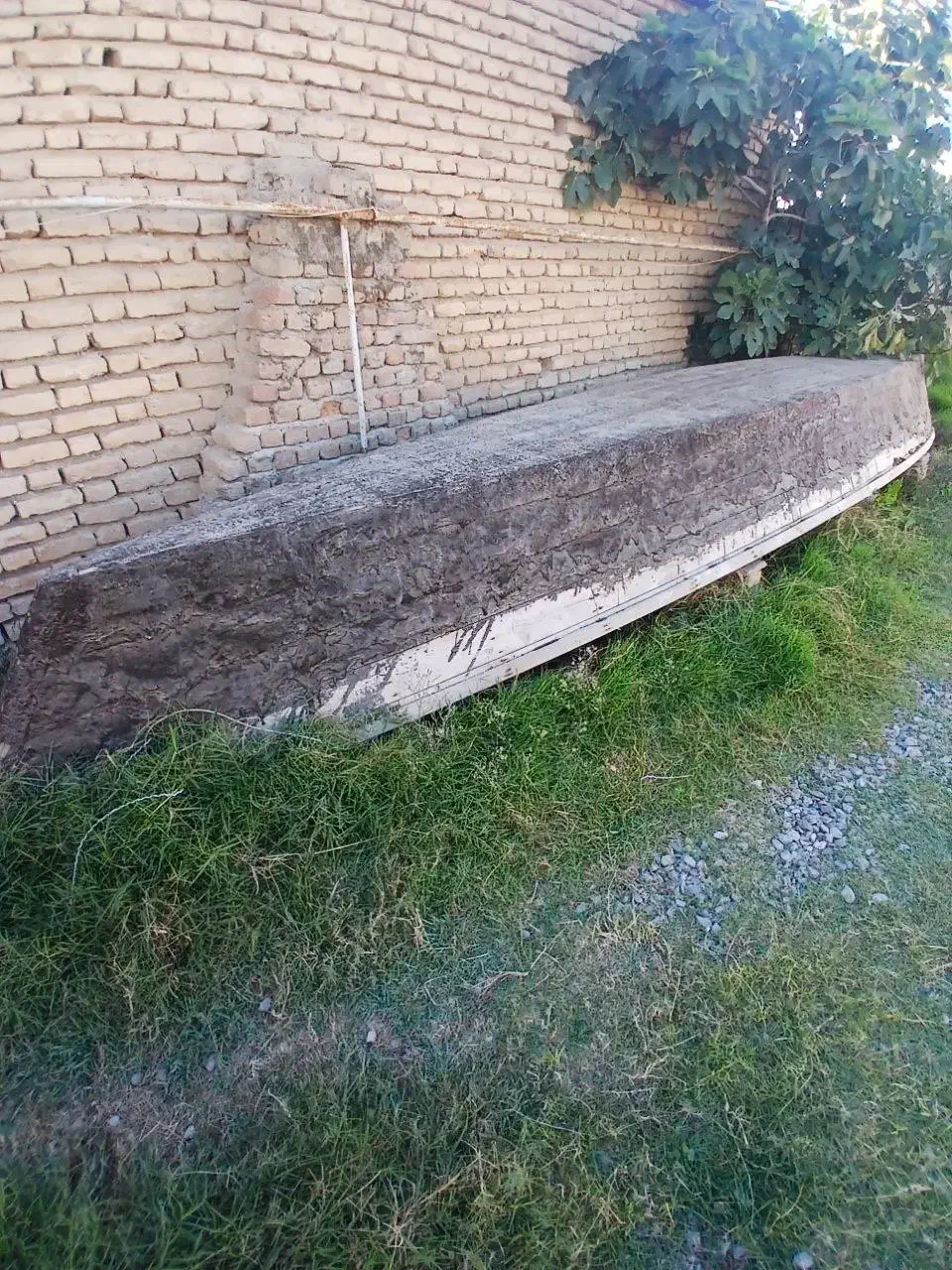 قایق|قایق و سایر وسایل نقلیه|گمیشان, |دیوار