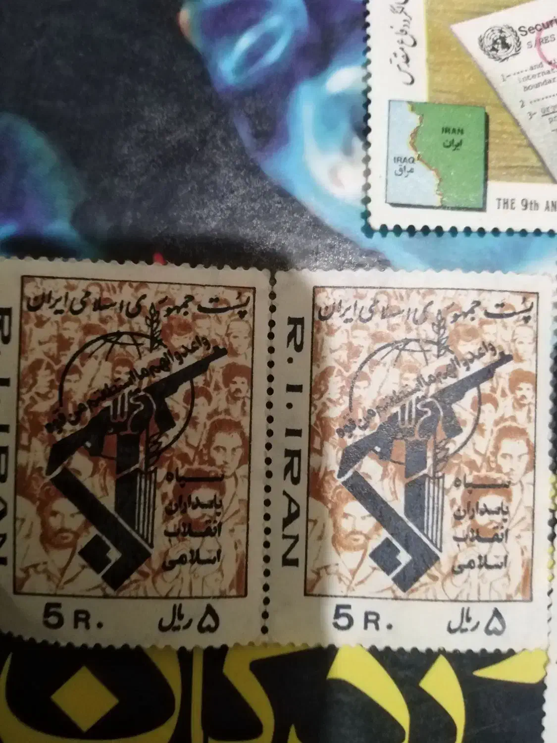 تمبر قدیمی|کلکسیون سکه، تمبر، اسکناس|شیراز, شهرک گلستان|دیوار