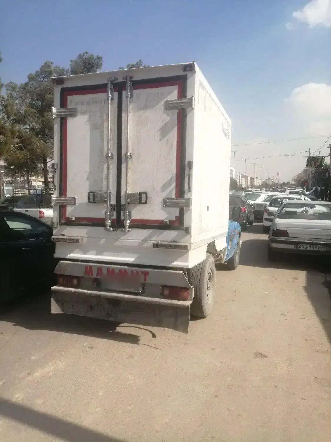 وانت نیسان|خودرو سواری و وانت|شیراز, شهرک سراج‎|دیوار