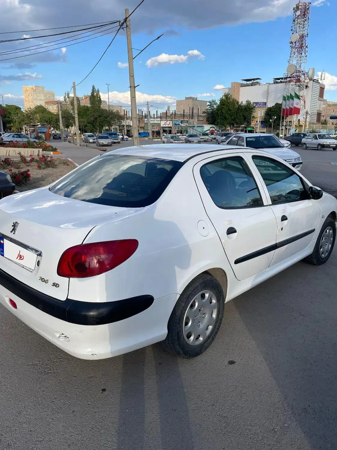 206sdv8|خودرو سواری و وانت|اردبیل, |دیوار