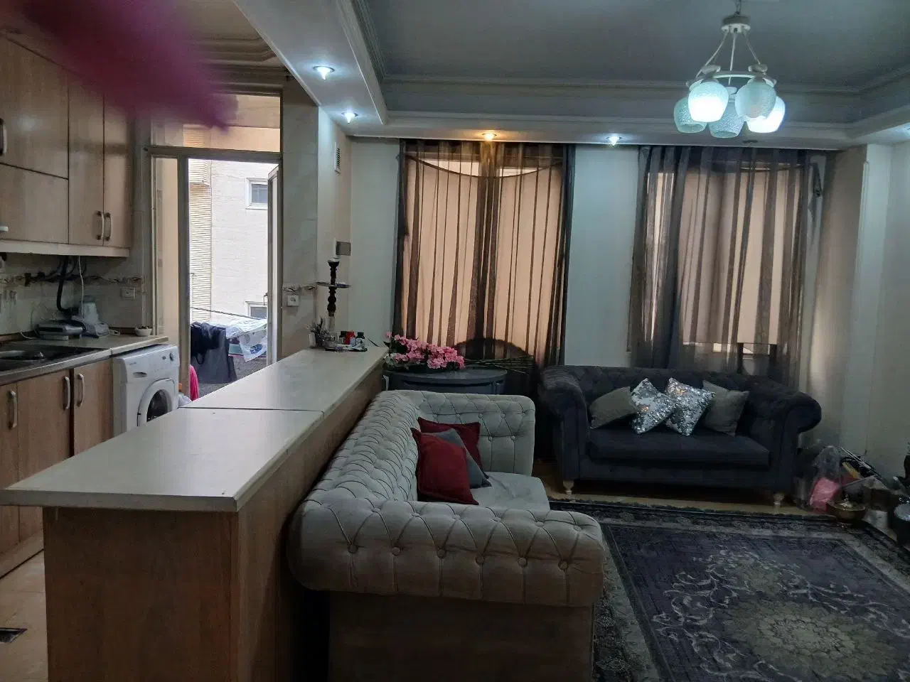 ۶۲ متر آپارتمان اجاره   دو خوابه  میدان نامجو|اجارهٔ آپارتمان|تهران, گرگان|دیوار