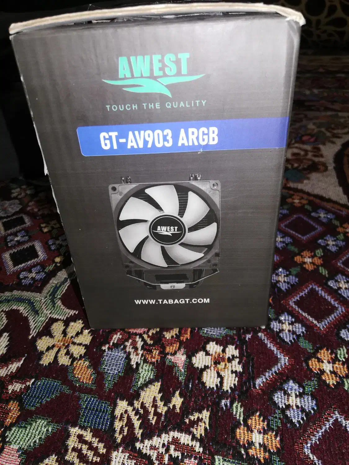 فن خنک کننده کامپیوتر|قطعات و لوازم جانبی رایانه|رفسنجان, |دیوار