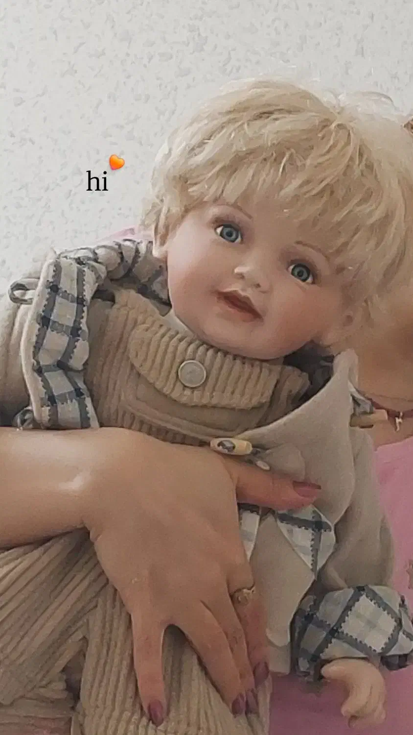 عروسک سرامیکی|اسباب‌بازی بچه|رباط‌کریم, شهرک صنعتی پرند|دیوار