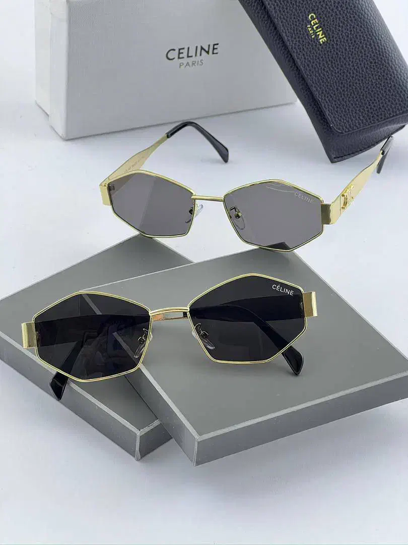 عینک افتابی CELINE مدل چندضلعی در عینک almas|زیورآلات و اکسسوری|قم, حاج زینل|دیوار