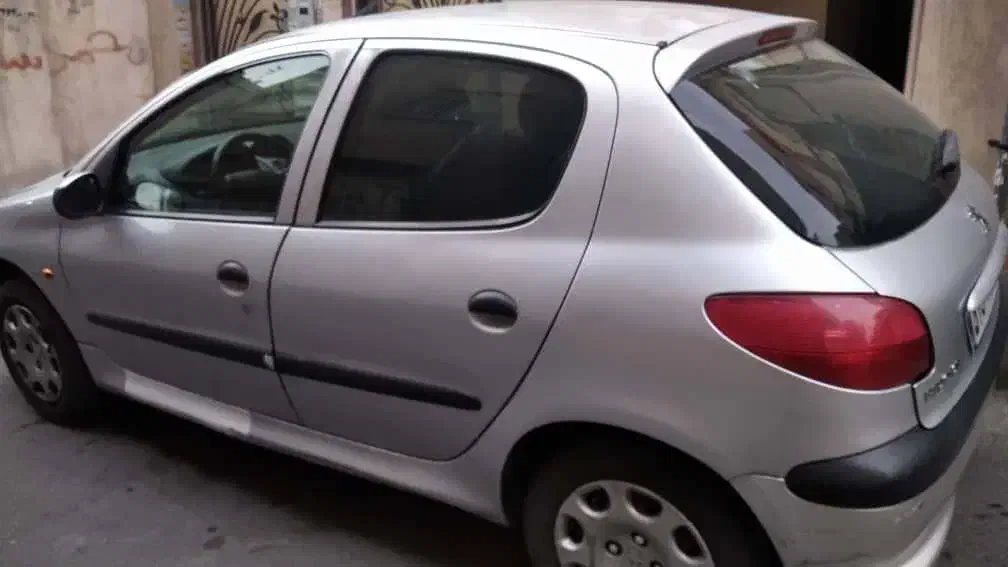 ۲۰۶ تیپ۳مدل ۸۴|خودرو سواری و وانت|تهران, جیحون|دیوار