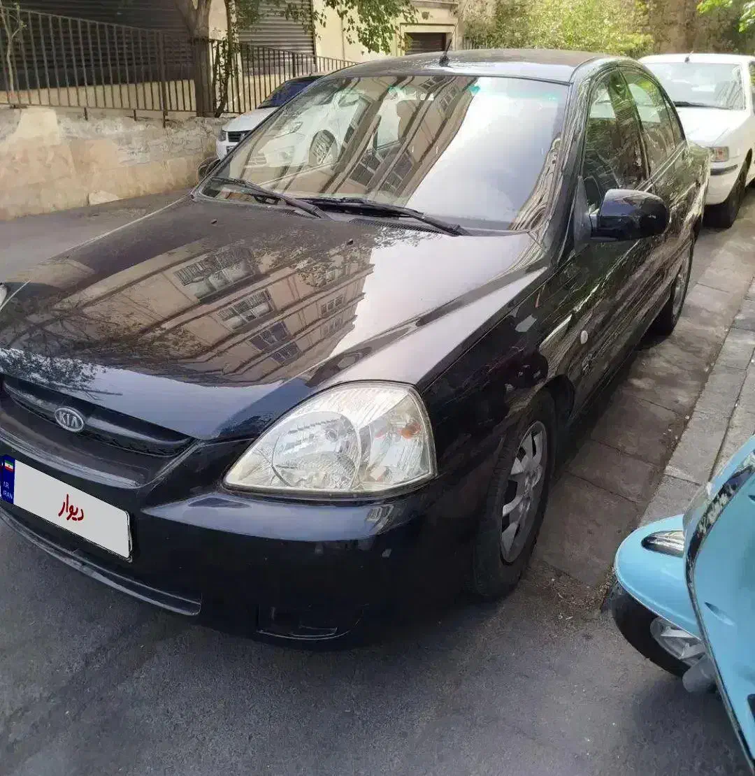 ریو مدل ۹۰|خودرو سواری و وانت|تهران, نازی‌آباد|دیوار