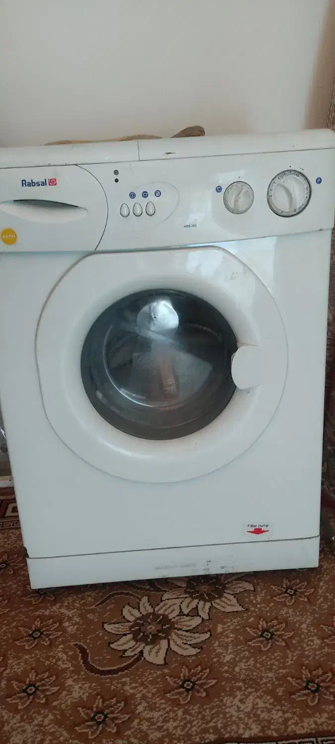 لباسشویی آبسال|ماشین لباسشویی و خشک‌کن لباس|صفادشت, |دیوار