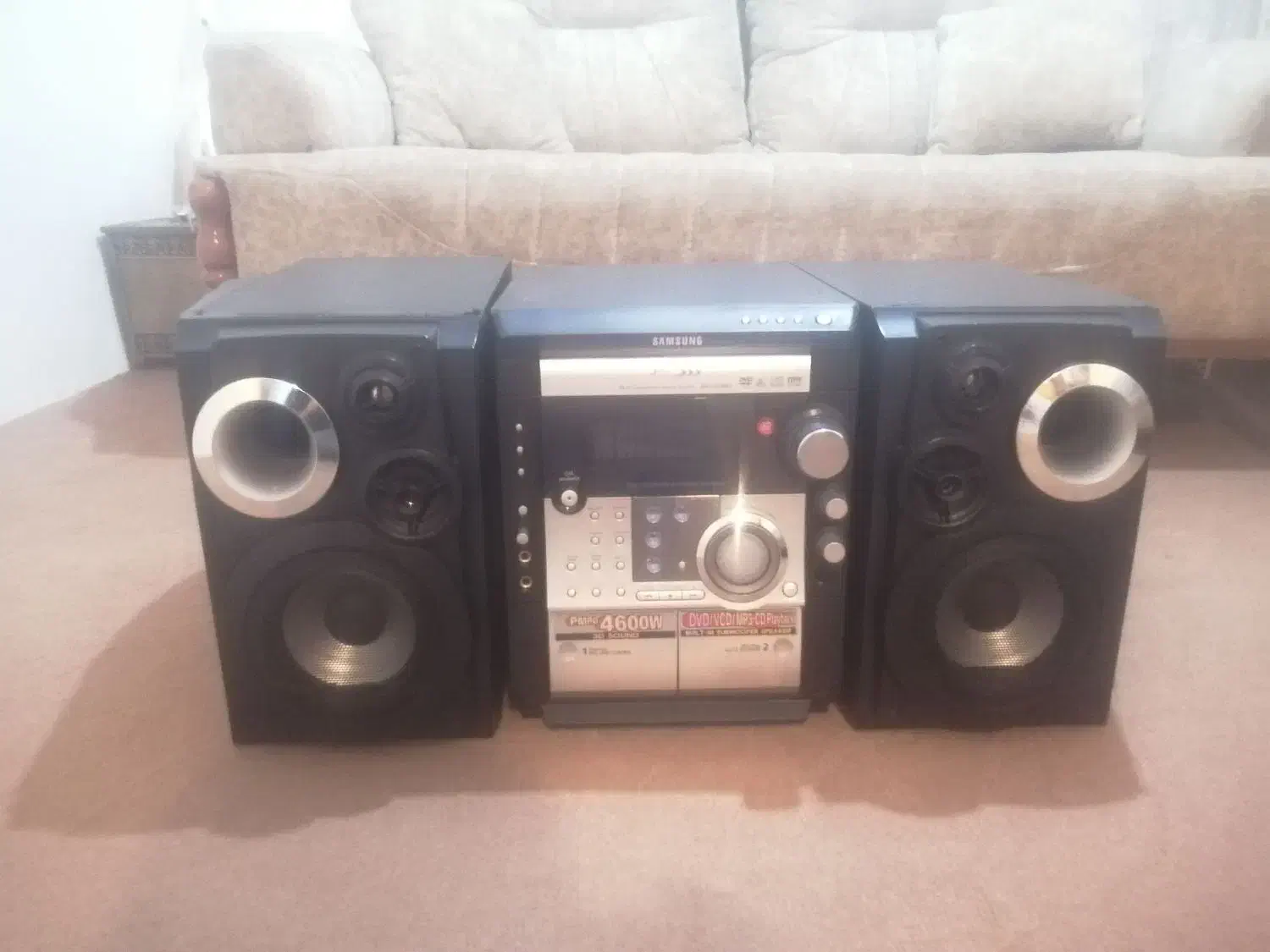 ظبط سامسونگ 4600 وات|سیستم صوتی خانگی|لالجین, |دیوار