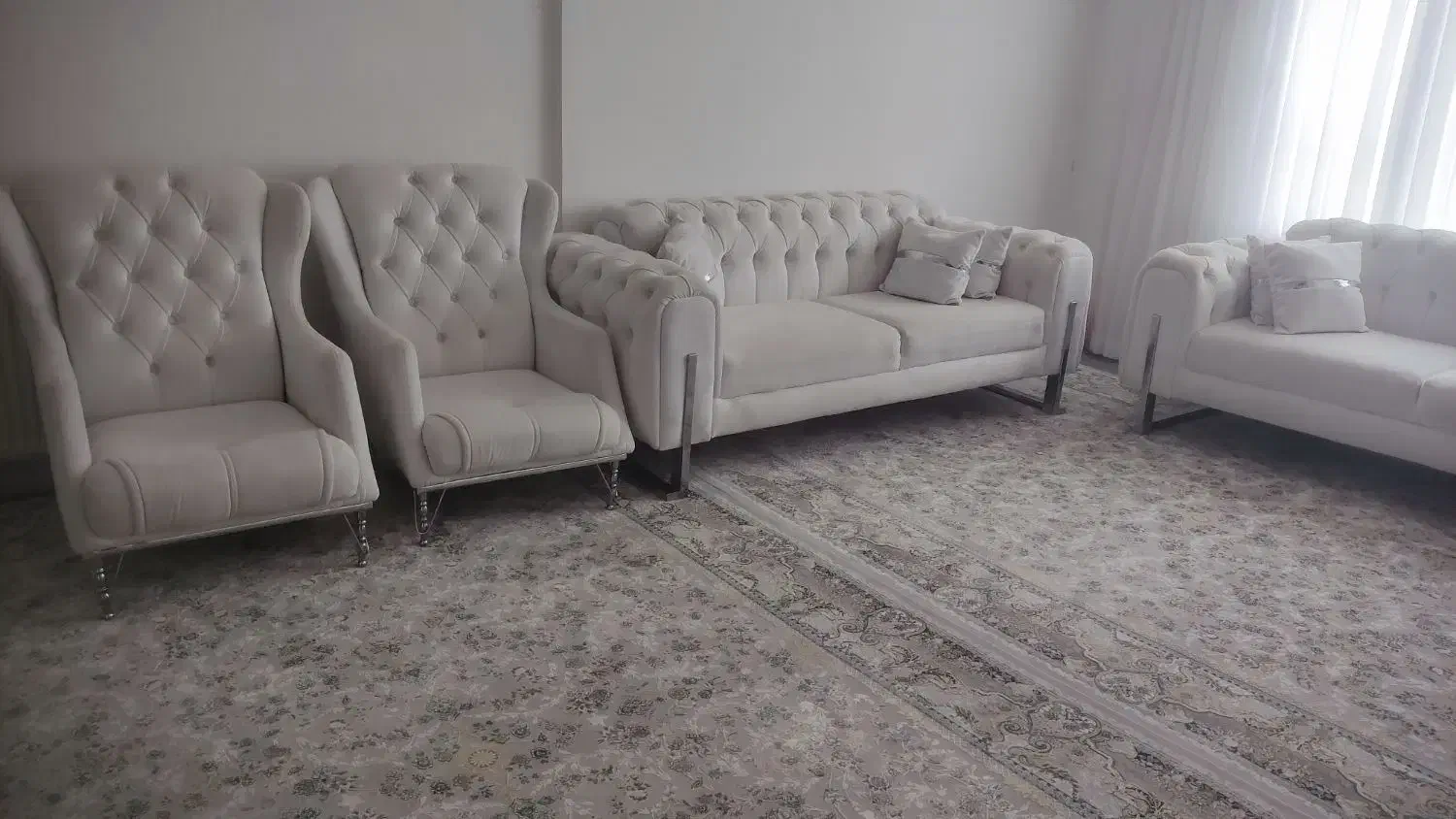 مبلمان|مبلمان خانگی و میز عسلی|کرمانشاه, |دیوار