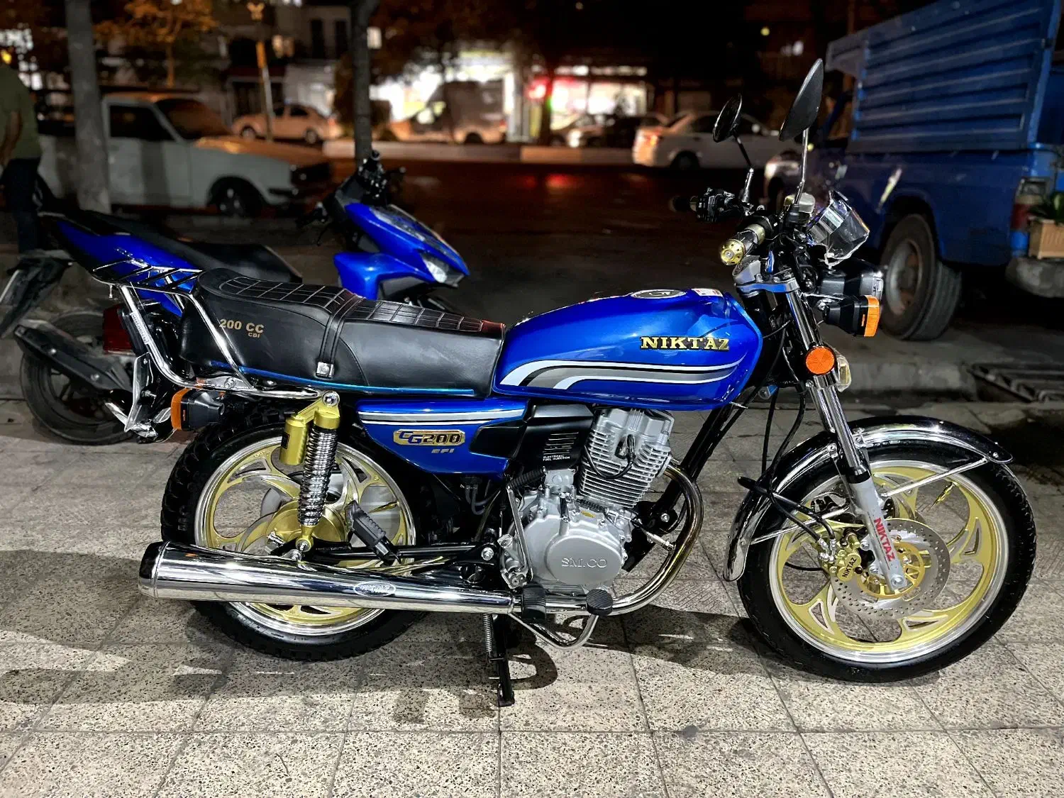 نیکتاز ۲۰۰ مدل ۱۴۰۲ درحد صفر واقعی|موتورسیکلت|تبریز, |دیوار