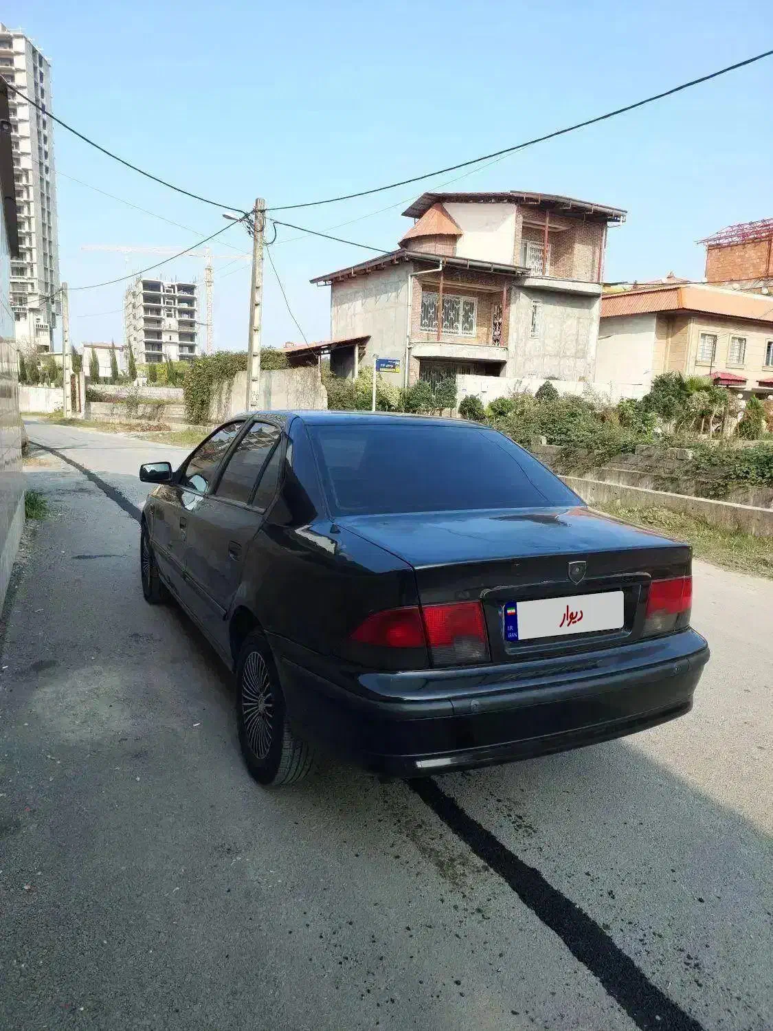 سمند مدل ۸۳|خودرو سواری و وانت|چالوس, |دیوار