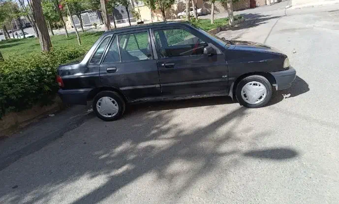 پراید ۸۳ انژوکتور|خودرو کلاسیک|دهگلان, |دیوار