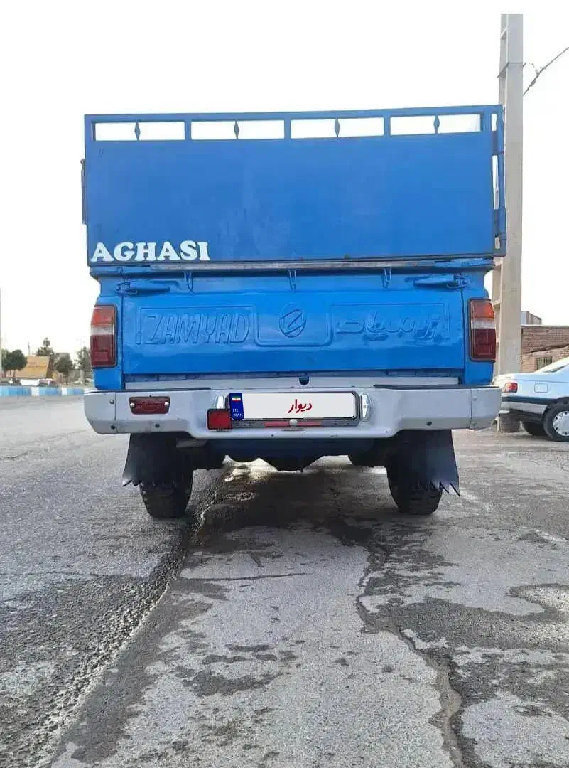 نیسان دیزلی مدل ۹۰|خودرو سواری و وانت|آذرشهر, |دیوار