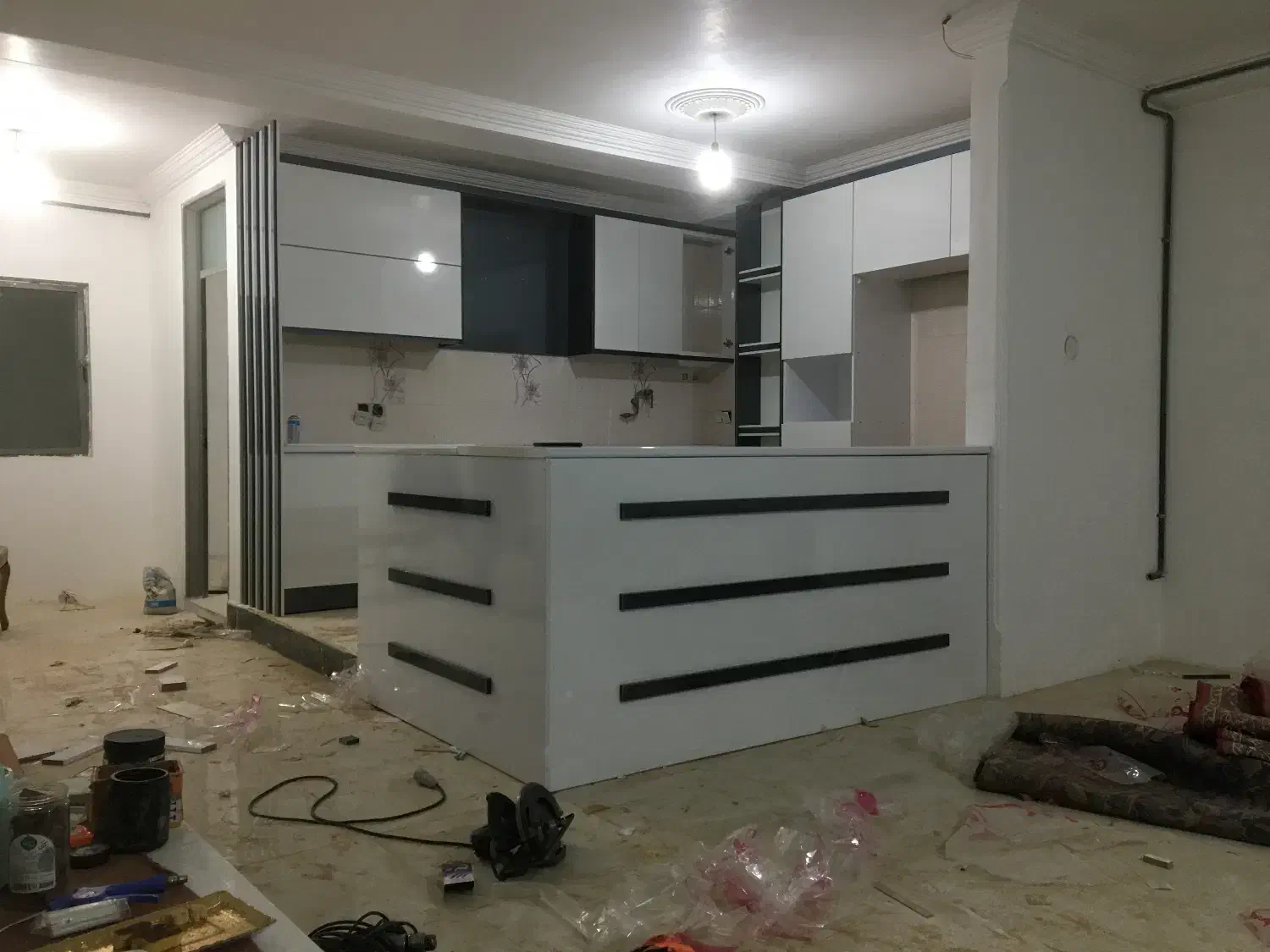 کابینت وود لند|مصالح و تجهیزات ساختمان|هشتگرد, شهرک اداری|دیوار