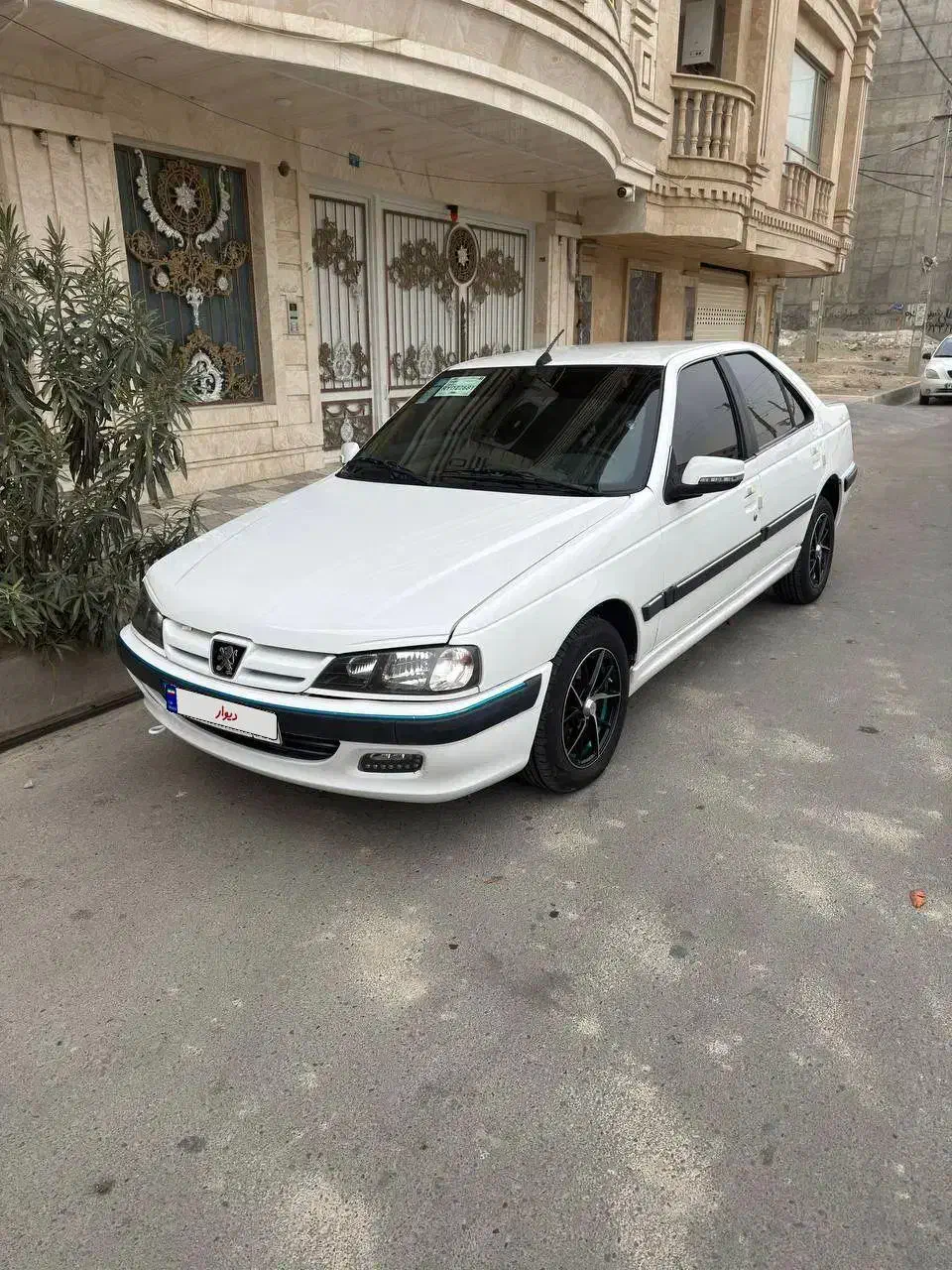 پژو پارس elx سفارشی فول سیمی|خودرو سواری و وانت|نسیم‌شهر, |دیوار