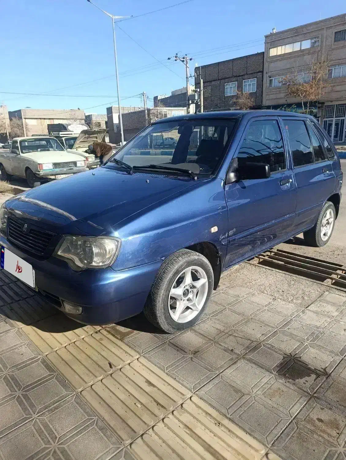 پراید۱۱۱|خودرو سواری و وانت|تربت‌حیدریه, مظفریه|دیوار