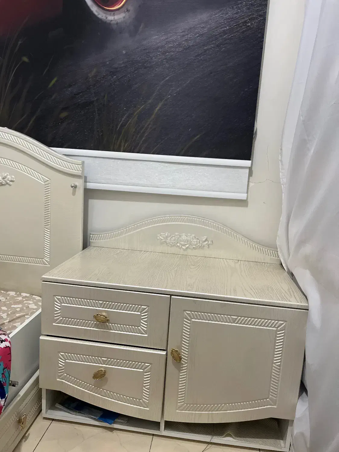 سرویس تخت و کمد و ویترین بدون تشک|تخت و سرویس خواب|تهران, کیانشهر|دیوار