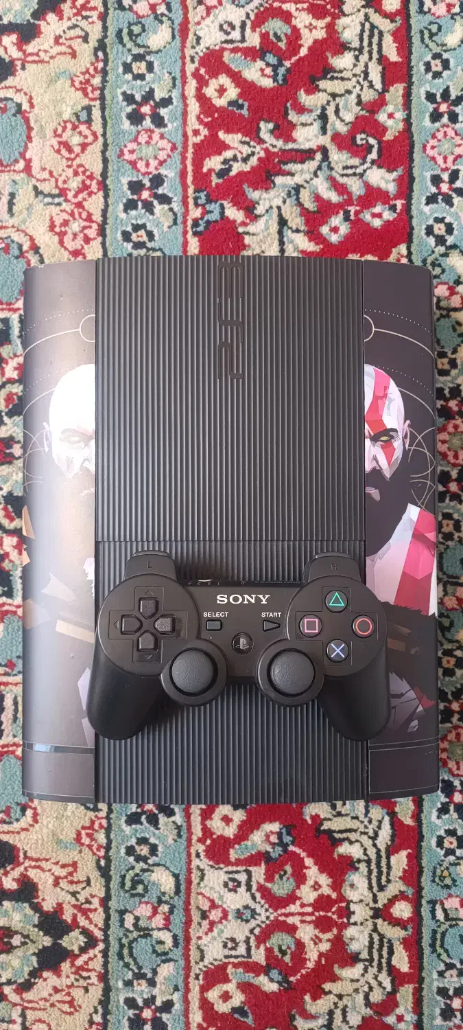 PS3 New Slim|کنسول، بازی ویدئویی و آنلاین|سیرجان, |دیوار