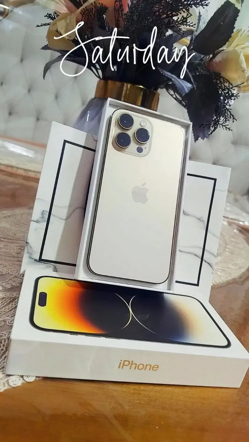 آیفون 14پرومکس|موبایل|کاشان, امیرکبیر|دیوار