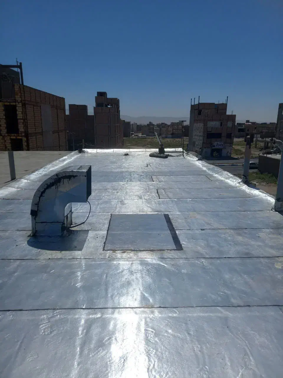 فروش ونصب ایزوگام قیر وگونی|خدمات پیشه و مهارت|سبزوار, هویزه|دیوار