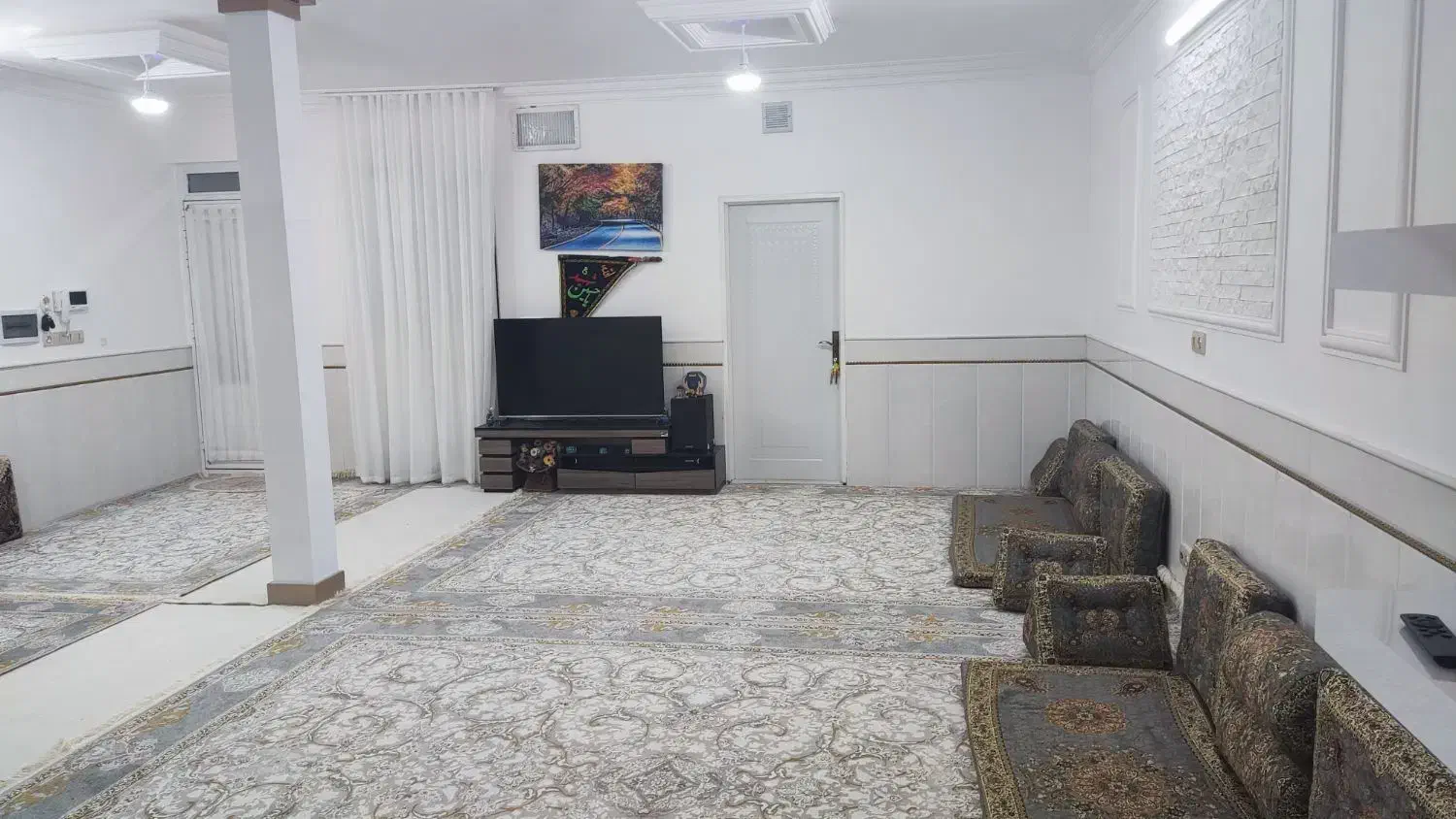 آپارتمان لوکس تمیز عماریاسر|اجارهٔ کوتاه‌مدت آپارتمان و سوئیت|قم, عمار یاسر|دیوار