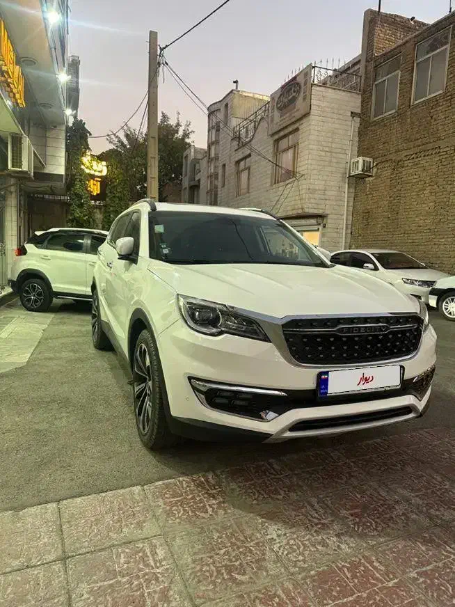 فیدلیتی ۷ نفره ۱۰ پر بدون رنگ|خودرو سواری و وانت|اراک, |دیوار