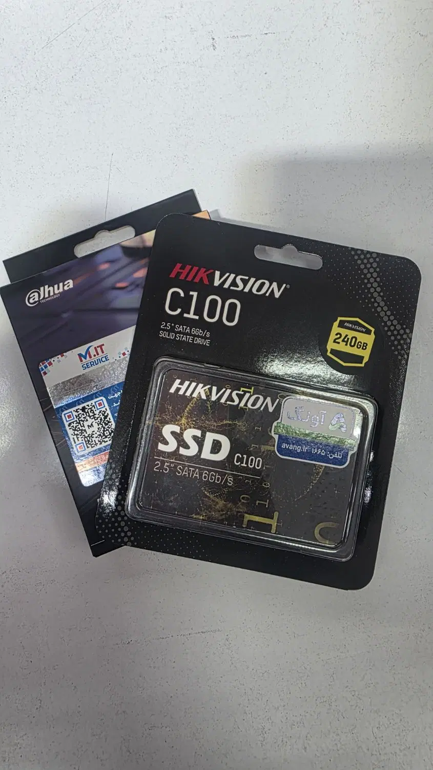 هارد ssd 120gig hikvision|قطعات و لوازم جانبی رایانه|شهرکرد, |دیوار