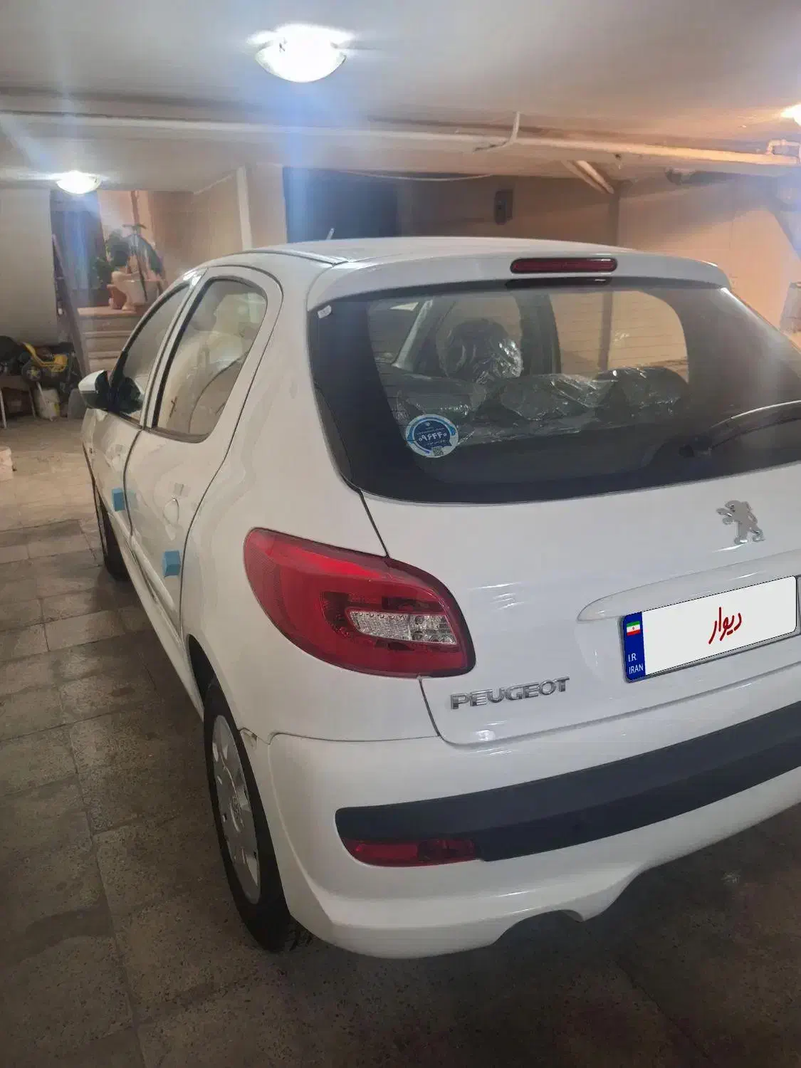 ۲۰۷ tu5|خودرو سواری و وانت|تهران, مینیسیتی (شهرک نفت)|دیوار