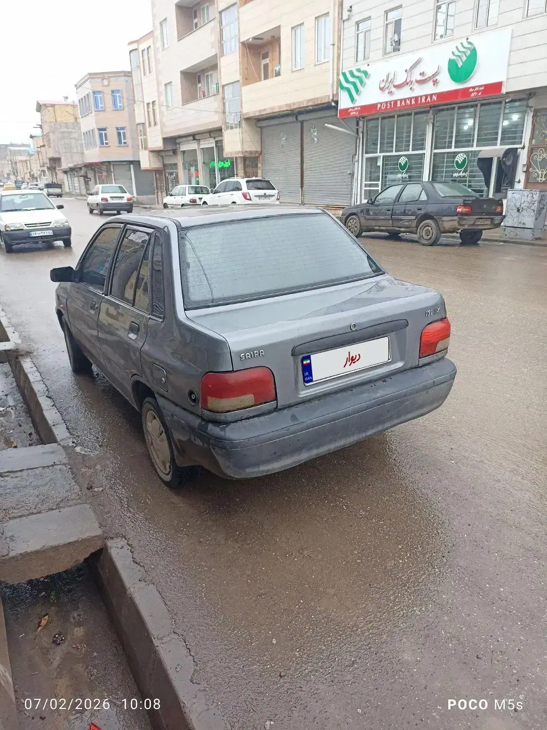 پراید SL مدل ۹۰|خودرو سواری و وانت|میانه, |دیوار