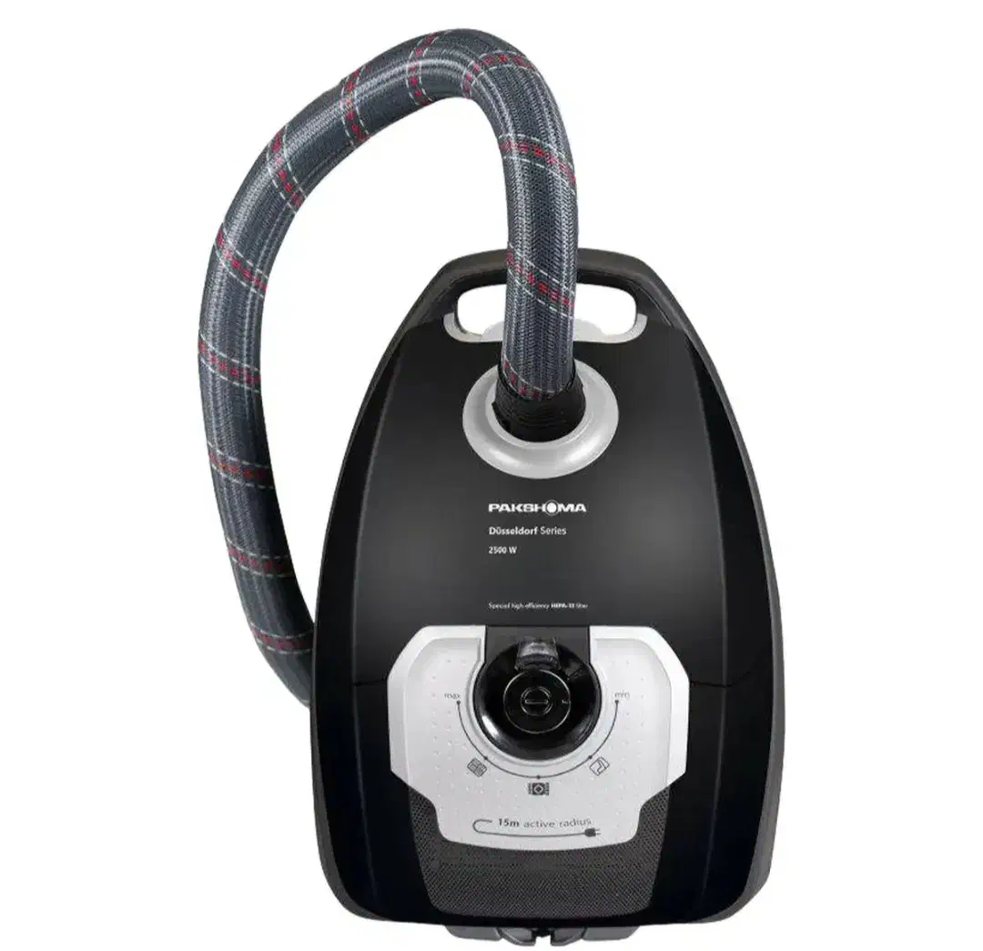 جاروبرقی پاکشوما ۲۵۰۰ مشکی اکبند|جاروبرقی، جارو شارژی، بخارشو|پردیس, فاز ۳|دیوار